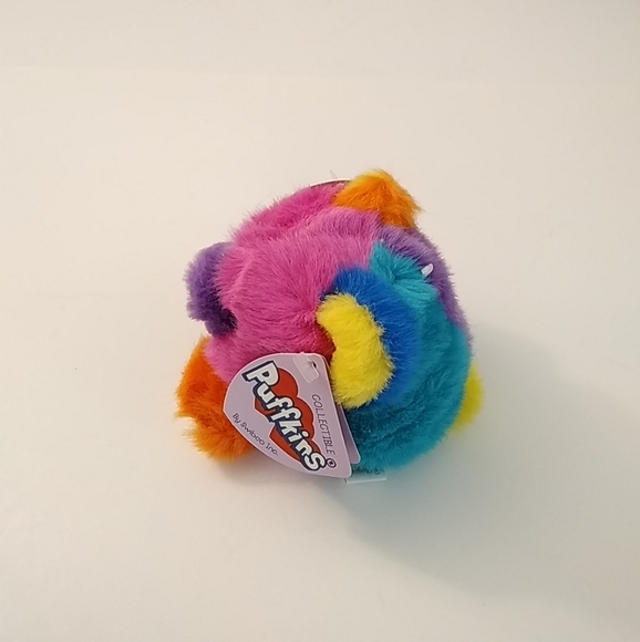 Swibco Puffin COSMO Rainbow Bear with Tags ST. JUDE 1998 - Picture 3 of 5